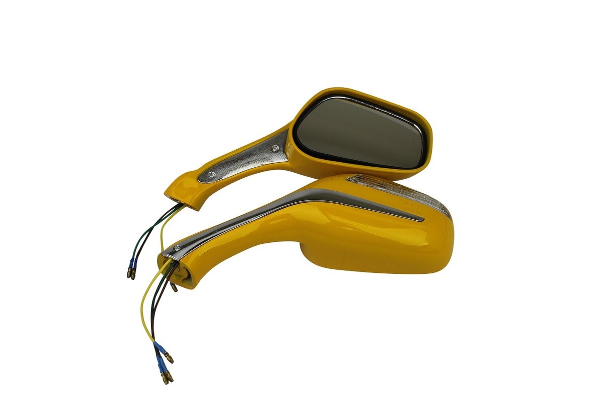 GOOFIT 8mm Motorcycle Rear View Mirror for GY6 50cc 125cc 150cc