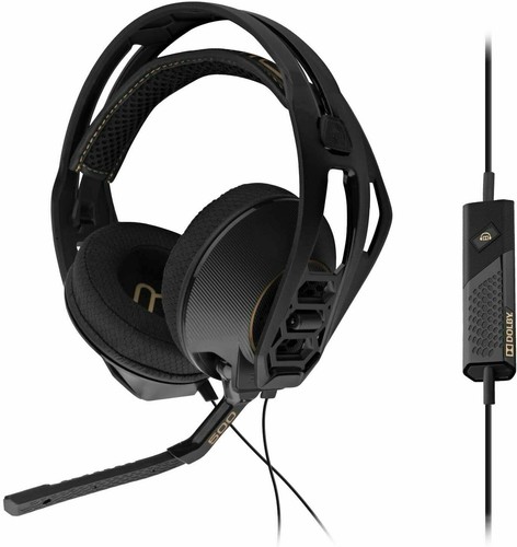 Plantronics RIG 500HD Black Headband 203803-01 USB Gaming Headset for PC \u0026  MAC 17229149809 | eBay