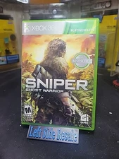 Sniper Ghost Warrior Xbox 360 Platinum Hits- Complete CIB