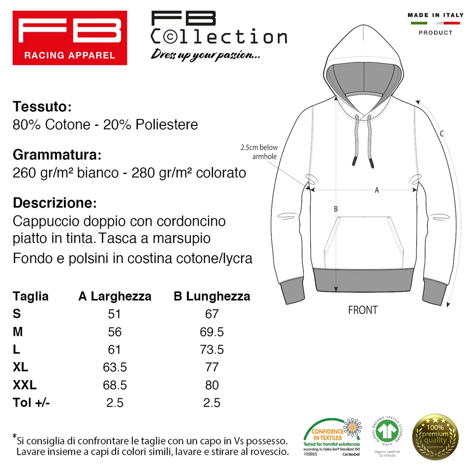 Felpa Hoodie WRC Group B Rally Legend Peugeot 205 T16 Maxy GTI story Idea Regalo - Imagen 2 de 2