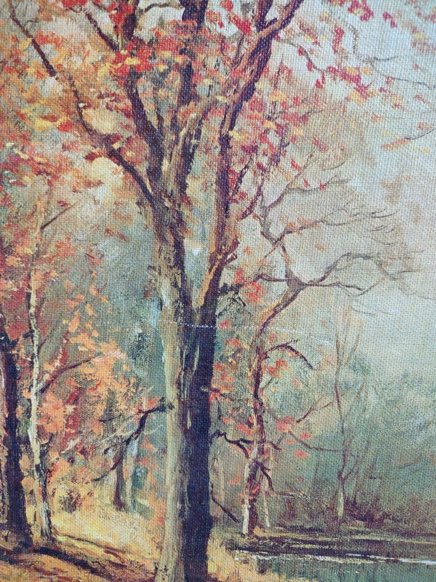 Robert Wood Painting 1966 PRINT | eBay