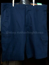 WEARFIRST  Men's  Cargo Short, Black, Blue , Gray, Tan