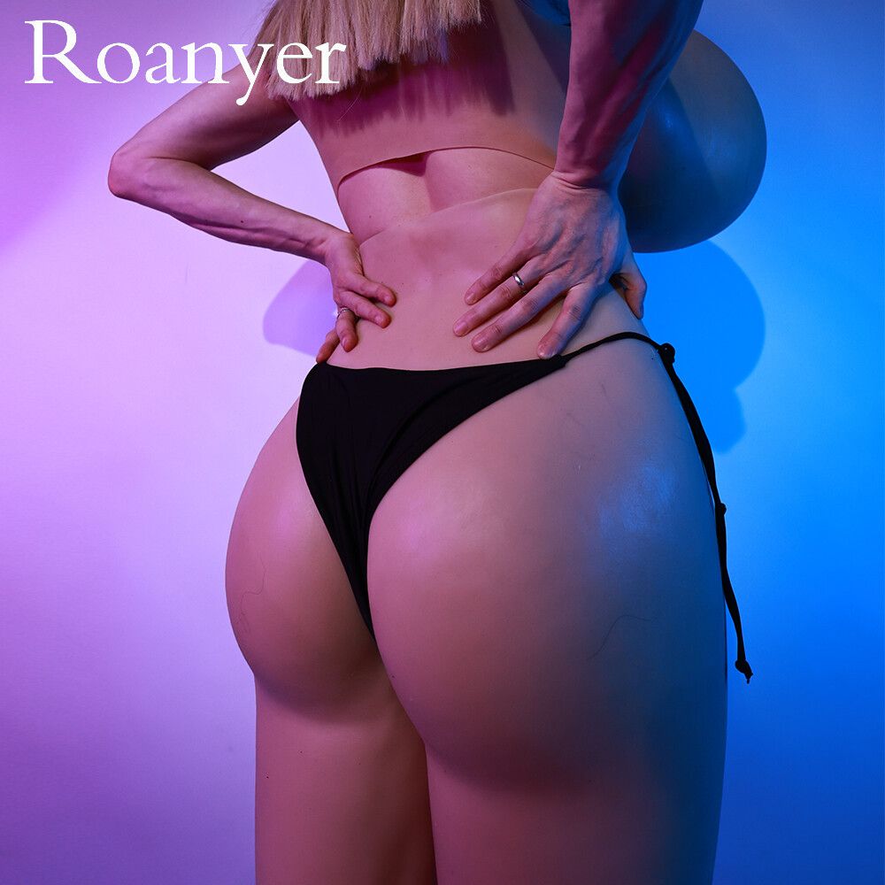 Roanyer Silicone Enhancing Hip Butt Fake Vagina Fat Buttocks Crossdresser  Cos | eBay