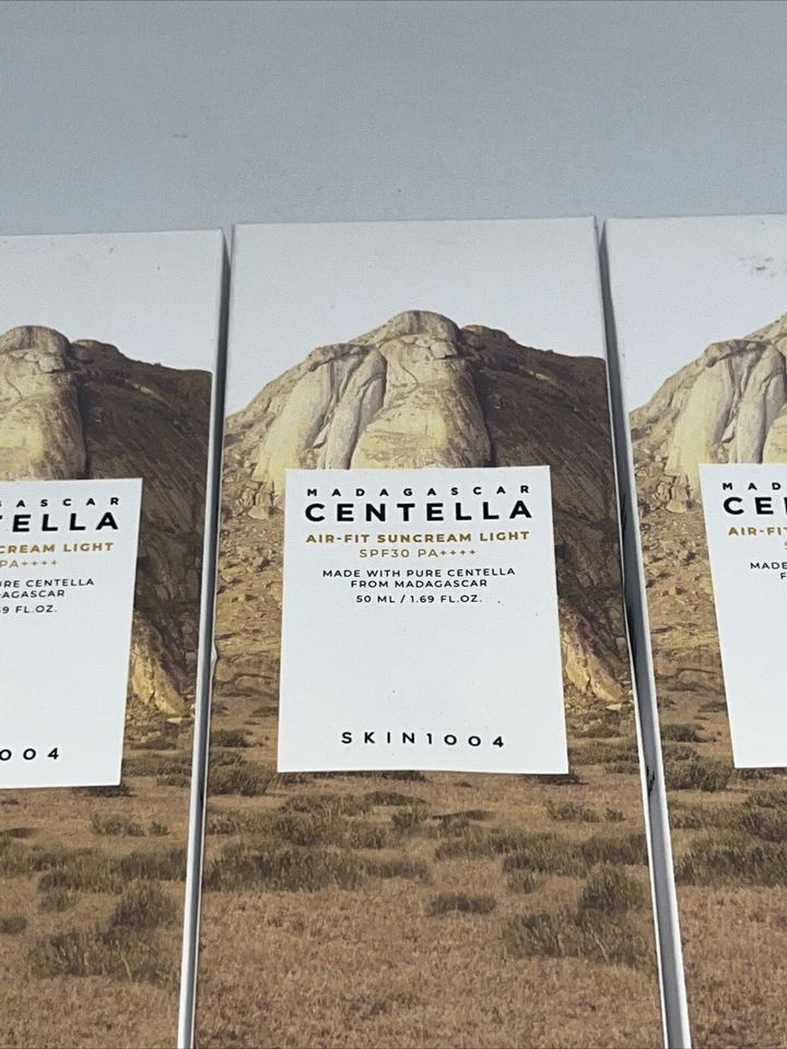 5 New Madagascar Centella Air Fit Sunscreen Light Spf 30, Skin 1004 - Image 3 of 4