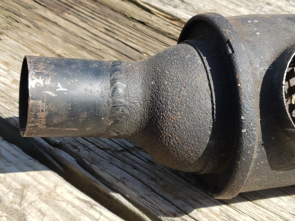 Calentador de escape Ford Flathead V8 años 30 L1 Foto 2 de 4