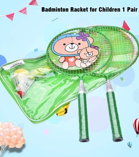 Kids Badminton Racket Set - Picture 2 of 5