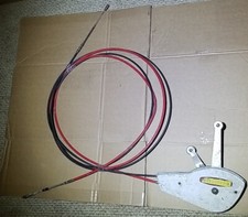 Vintage Rare Firestone Control Box For Outboard Motors  With 12' & 14' Cables