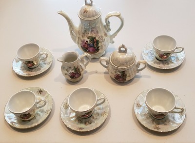 musical tea set
