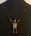 Signed  Thomas Mann One of a Kind Necklace/Brooch — photo 5
