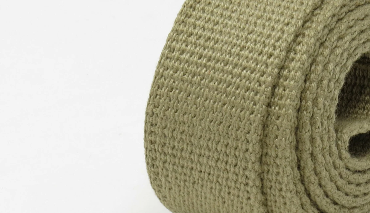 Canvas webbing strap deals