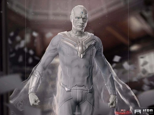 IRON STUDIOS Marvel WandaVision White Vision ¼ Quarter Scale Statue Figure NEW