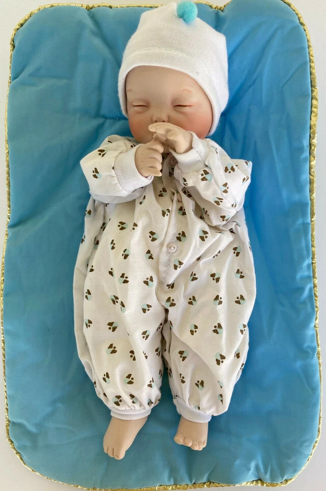 Кукла Ashton-Drake Yolanda Bello Lullaby Babies Jacob музыкальное одеяло тихая ночь - Изображение 2 из 4