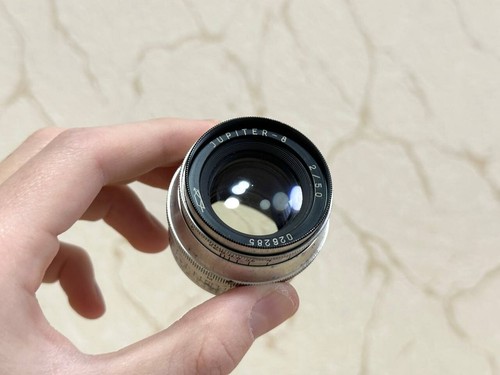 Jupiter-8 2/50 M39 Vintage Rangefinder Lens ussr Soviet For Zorki Leica FED - Picture 7 of 9