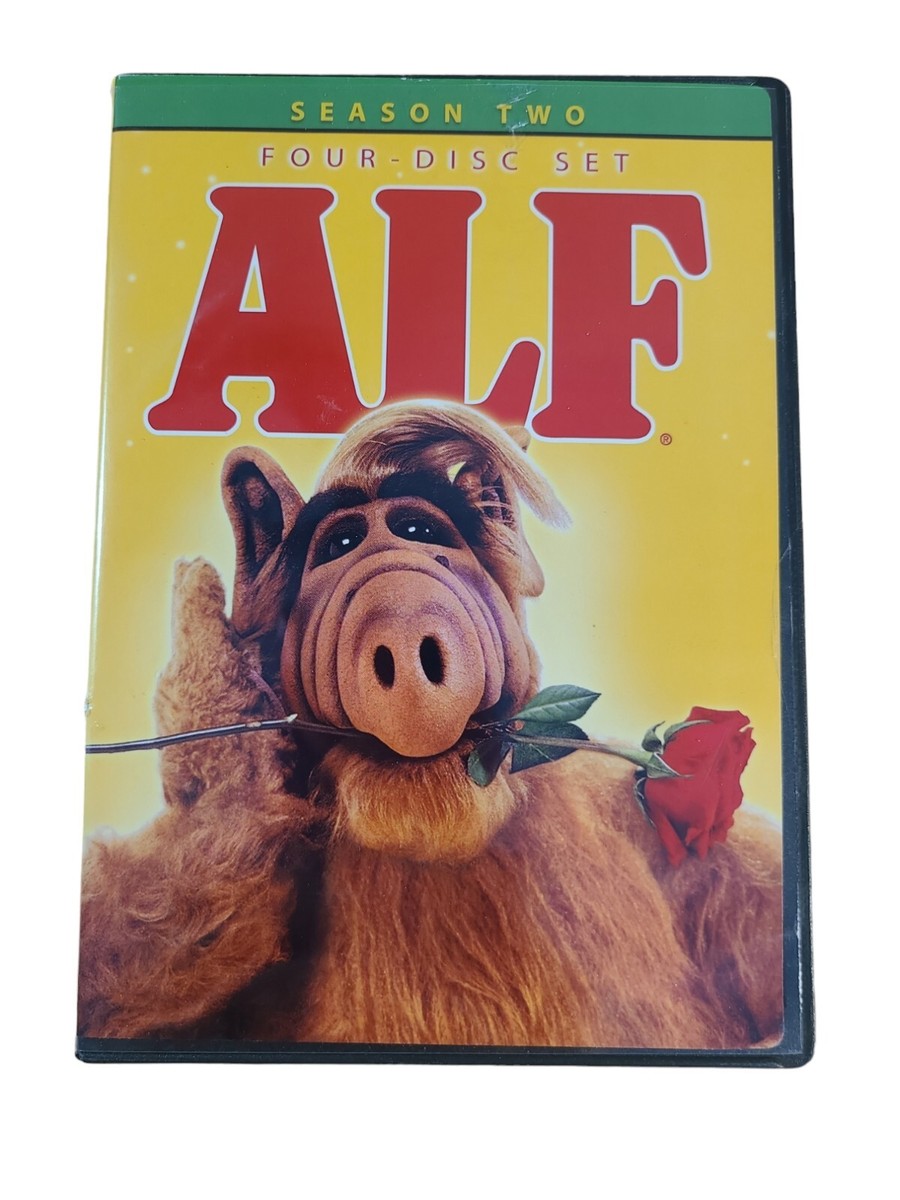 ALF TV Series Show Set Seasons 1 2 3 4 DVD Lot 80s 16 Discs Complete ALF TV Series Show Set Seasons 1 2 3 4 DVD Lot 80s 16 Discs Complete