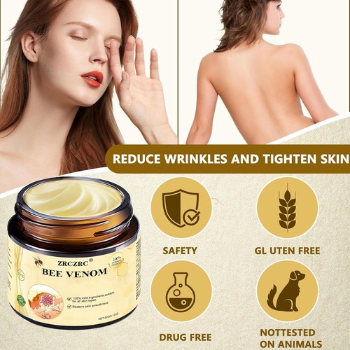Bee Venom Skin Treatment Cream, Bee Venom Cream, 100% Natural, Effective In Redu - Picture 6 of 6