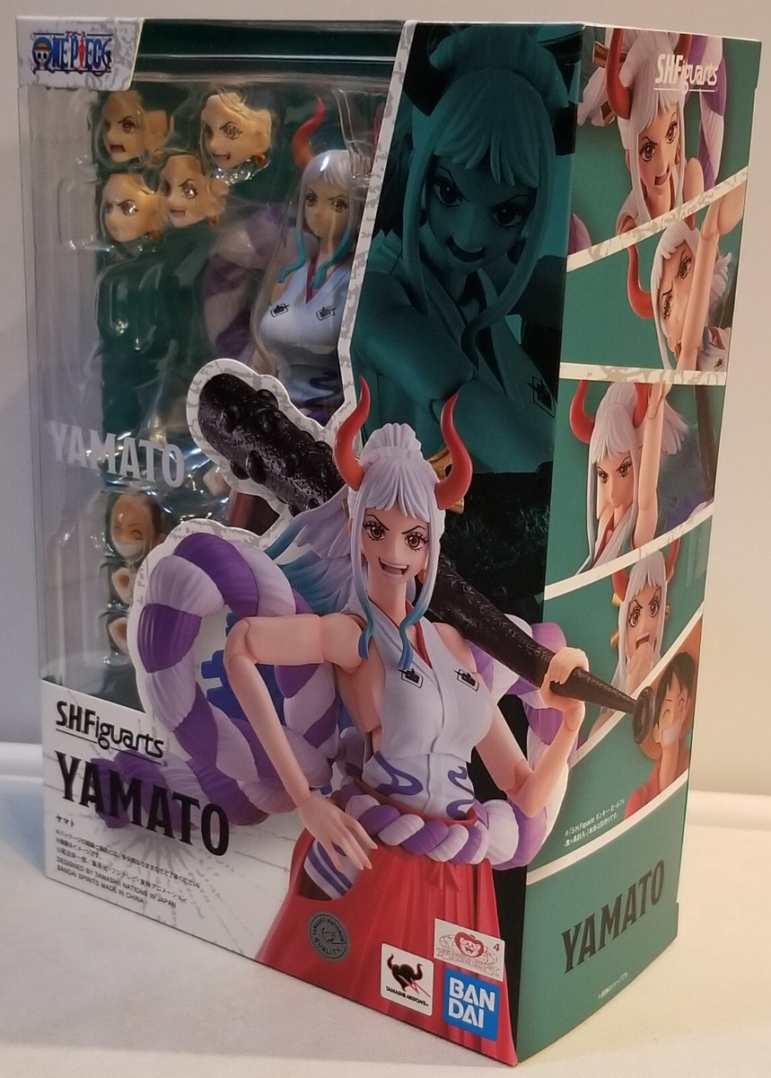 Authentic Bandai S.H.Figuarts SHF One Piece Yamato 4573102654830| eBay