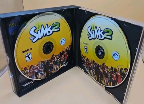 The Sims 2 PC Game 2004 Complete w/ Key Free Shipping Ea Maxis - Picture 3 of 4
