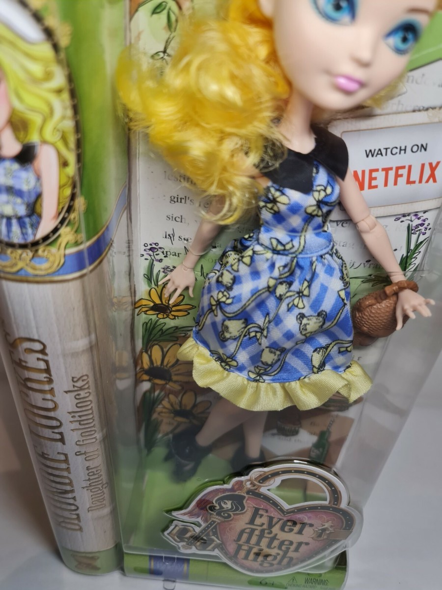 Boneca Ever After High Picnic Blondie Lockes - R$ 99,90