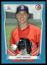 2014 Bowman Draft Blue - #DP101 Jake Cosart (RC) /399