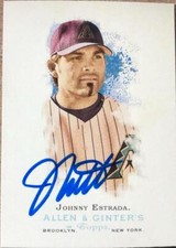 Johnny Estrada Autographed 2006 Topps Allen & Ginter #26