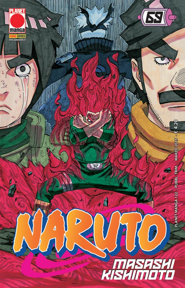 Naruto Serie Nera 69 - Prima Edizione - Planet Manga 122 - Panini Comics - It...