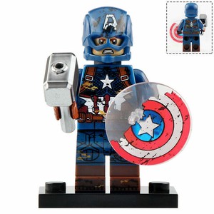 captain america lego man