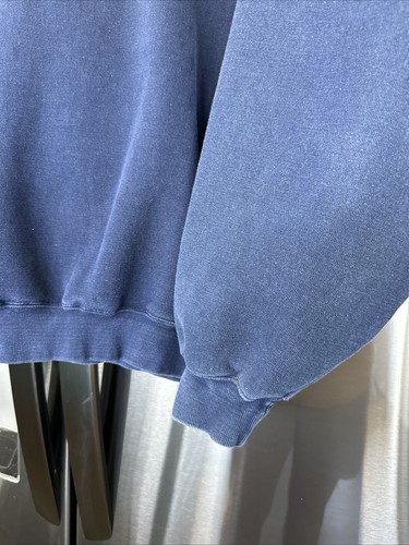 Vintage 90s University Of Michigan Wolverines Crewneck Sweatshirt Size Large - Picture 10 of 13