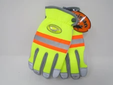 Gloves Caiman Cold Protection Glove Yellow/Orange/Reflective Hi-Visible X-Large