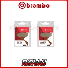 FRONT BRAKE PAD KIT BREMBO BOMBER-CAN AM DS XXC/XXM 450 2011 [SD] 