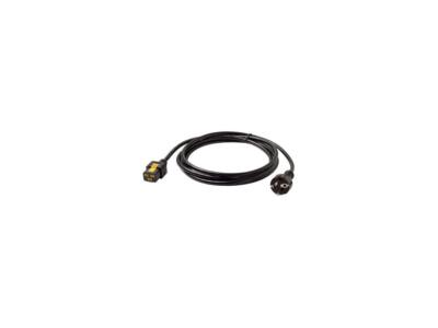 APC Model AP8755 3 meters Power Cord, Locking C19 to CEE/7 Schuko