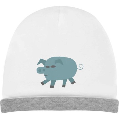 Slouch-Hut ''Gangster Schwein'' für Kinder (KH00027543)
