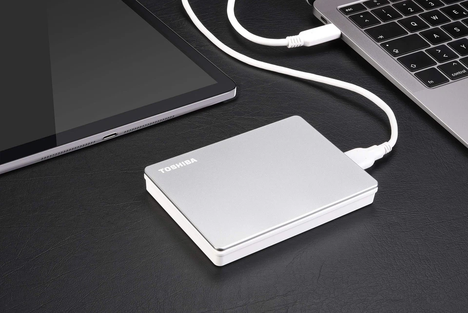 Toshiba Canvio Flex 2Tb Portable External Hard Drive Usb-c Usb 3.0, Si Personal - Image 2 of 4