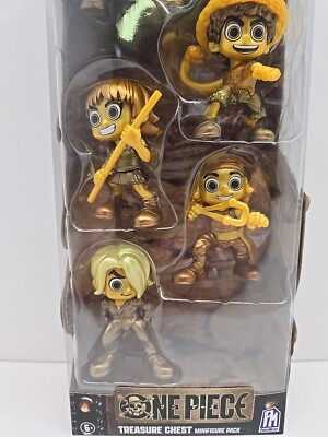 Netflix - One Piece Treasure Chest Mini figure 5 Pack Luffy Nami