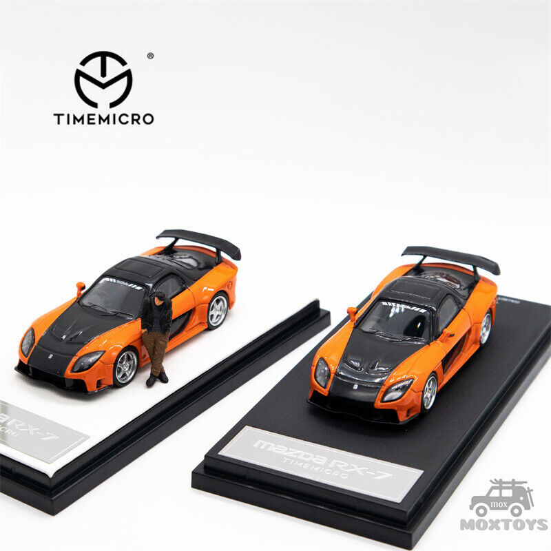 TIME MICRO 1: Mazda RX Veilside Fast & Furious Orange