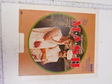 RCA Selectavision CED VIDEODISC - M A S H with Donald Sutherland