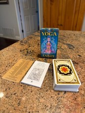 Yoga Tarot by Massimiliano Filadoro OOP Rare HTF