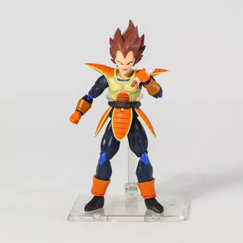 15cm New SHF D.B Z Vegeta Battle Dress Action Figure Statue Model Toy Box KO. - Picture 3 of 12