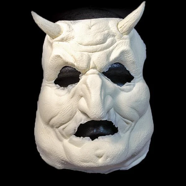 Woochie Cinema Secrets Devil Foam Mask Horns Prosthetics Special Effects Makeup - Image 2 of 3