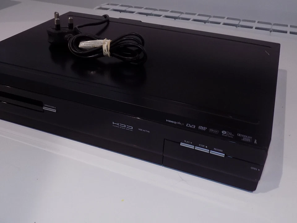 PHILIPS HDR3700 160GB HDD DVD Recorder Black Genuine FAULTY SPARES PARTS - Image 3 of 4