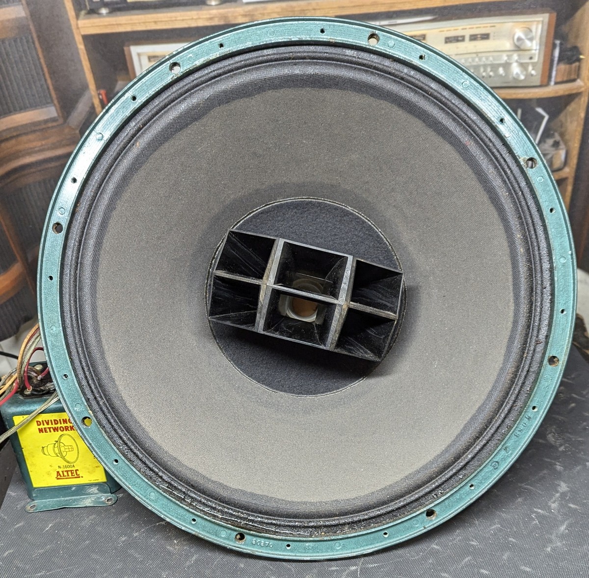 Super Duplex Altec 15 Speakers 1960's Altec Lansing 604E Super