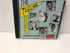 THE THELMA RECORDS CO. STORY - Legendary Detroit Soul Cd (Goldmine Soul supply)