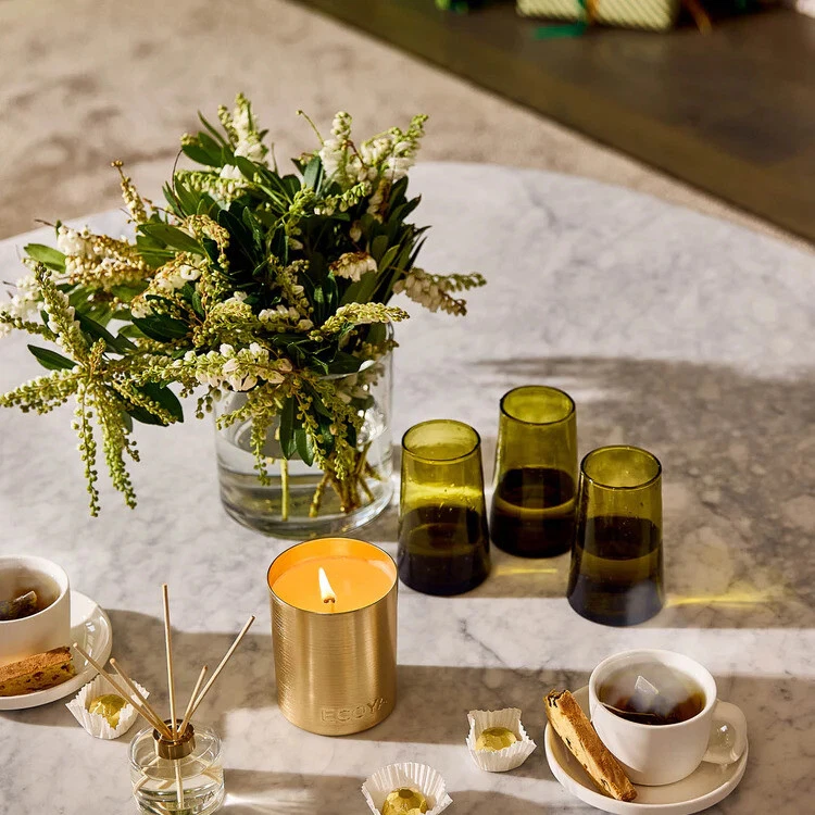 ECOYA Fresh Pine Goldie Candle 460g - image 3 of 4