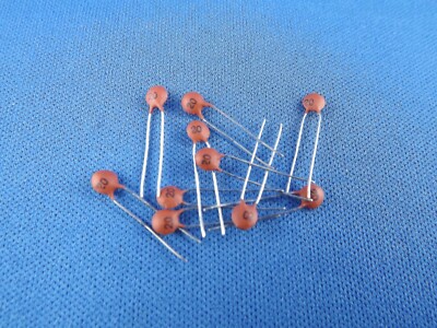 10 Stück Keramik Kondensator 50V 1pF - 100nF