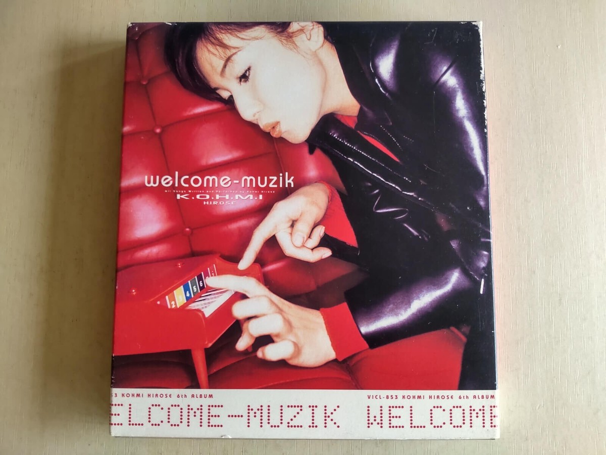 Kohmi Hirose / welcome-muziik -- please read full details | eBay