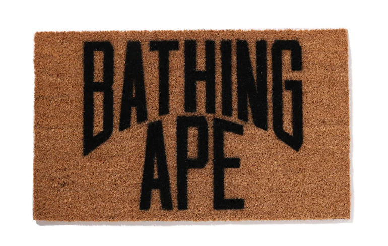 A BATHING APE ルームラグ A BATHING APE x NEIGHBORHOOD Rug Mat 【公式通販】