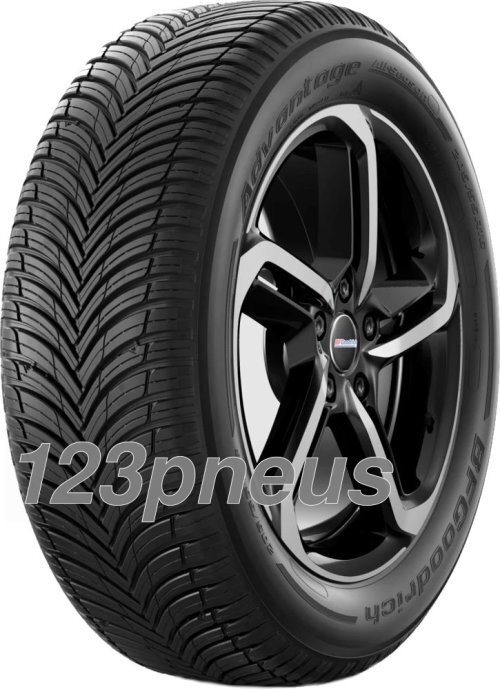 Pneu toutes saisons BF Goodrich 195/65 R15 évite le changement de pneus hiver