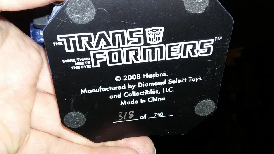 Raro Transformers G1 Optimus Prime Bust Diamond Select 318/1500 CON PROBLEMAS Foto 4 de 4