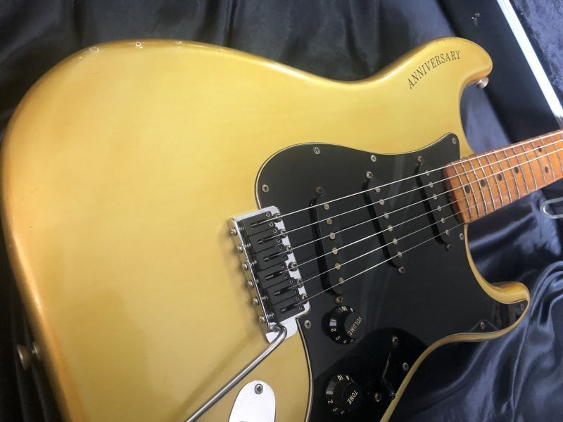 Vintage Fender USA / 25th Anniversary Stratocaster 1979 | eBay