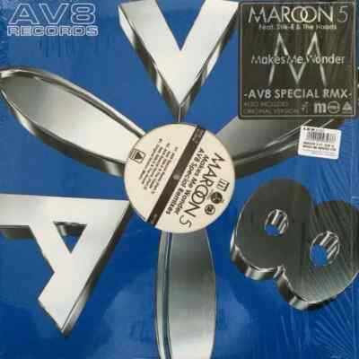 Maroon 5 Feat. Stik-E & The Hoodz Makes Me Wonder Vinyl Single 12inch AV