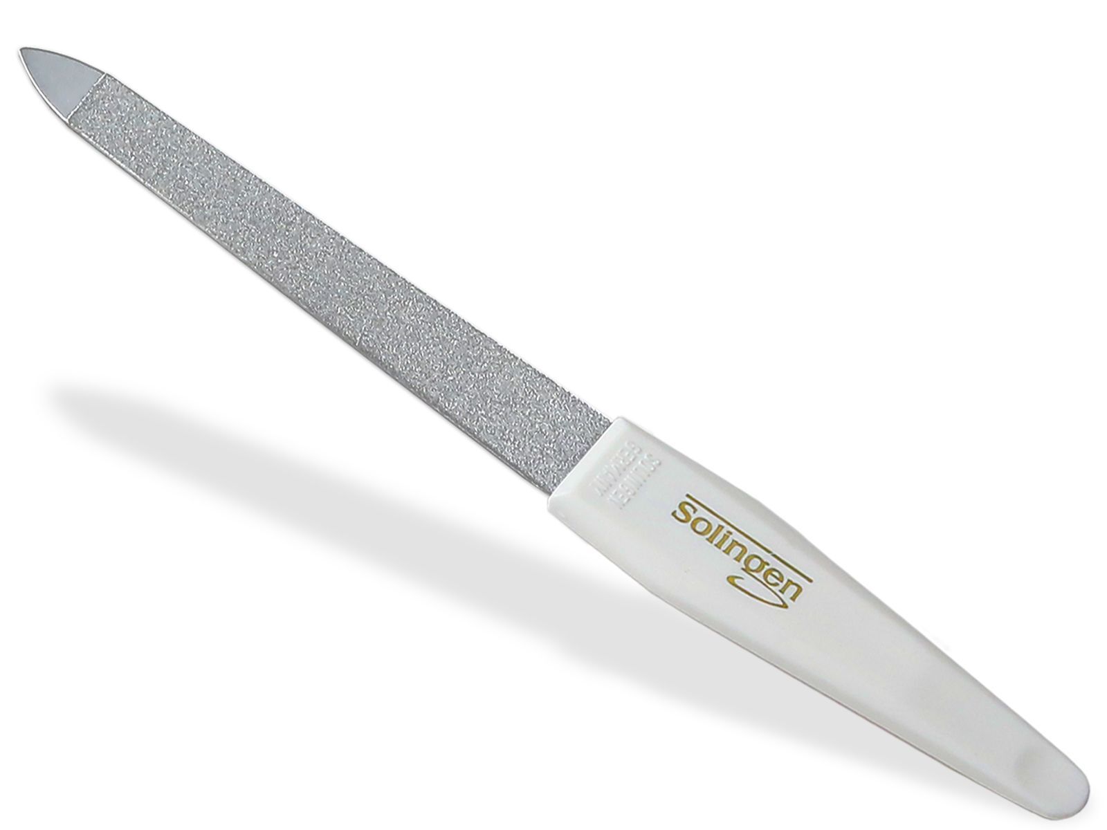Profi Nagelfeile Saphir-Feile aus Solingen 2-Seitig fein-grob Made in Germany